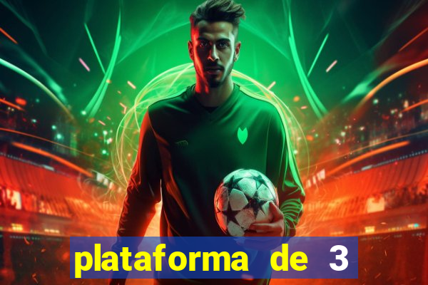 plataforma de 3 reais link