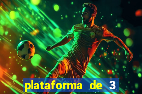 plataforma de 3 reais link