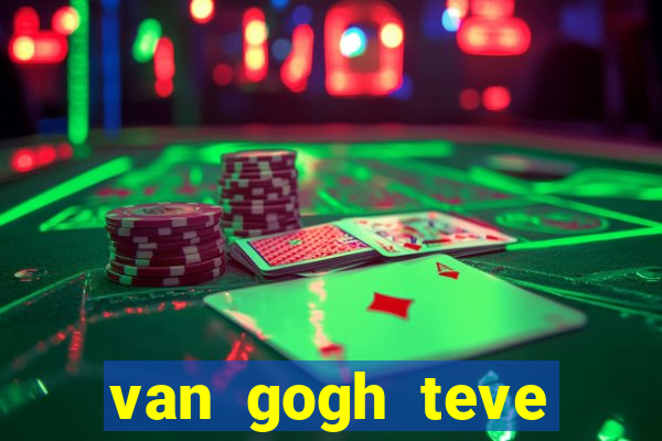 van gogh teve filhos van