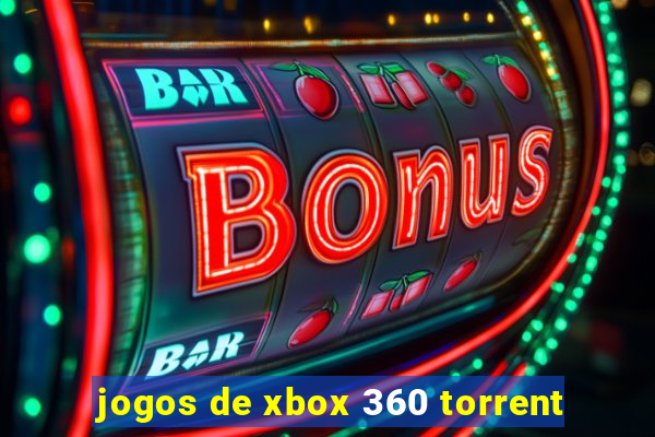 jogos de xbox 360 torrent