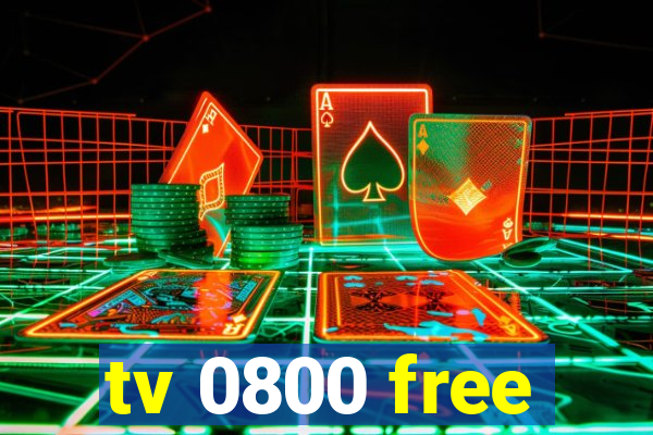 tv 0800 free