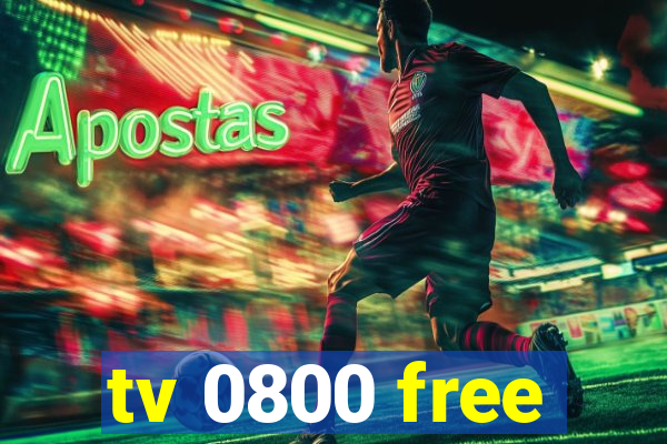 tv 0800 free