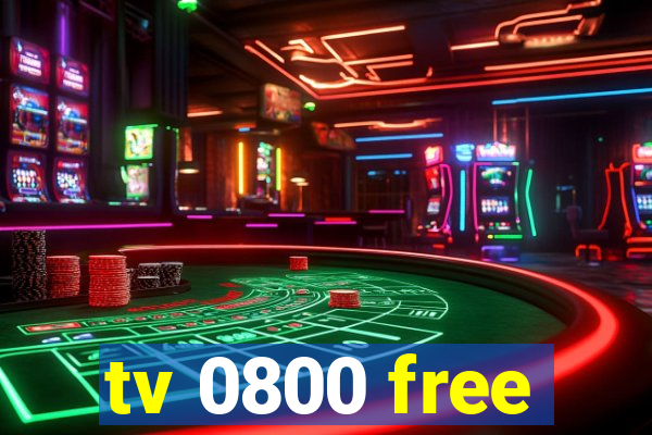 tv 0800 free