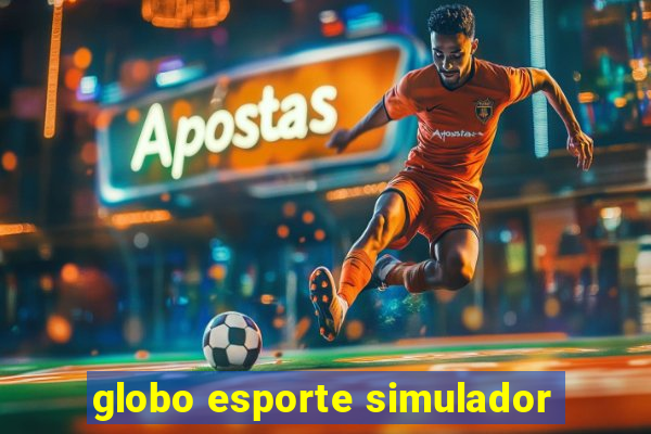 globo esporte simulador