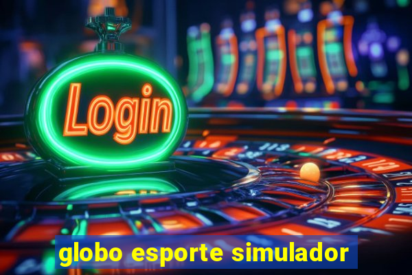 globo esporte simulador