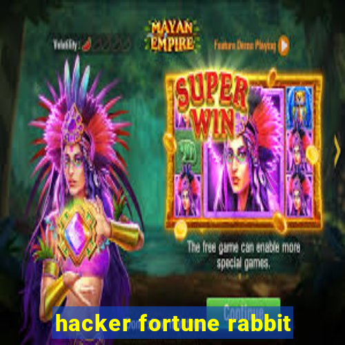 hacker fortune rabbit
