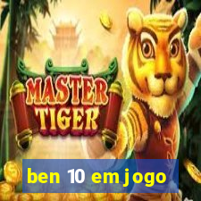 ben 10 em jogo
