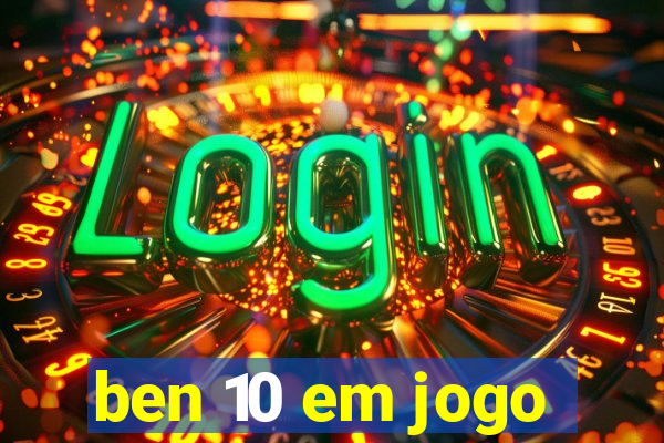ben 10 em jogo