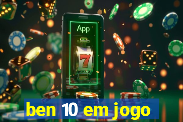 ben 10 em jogo