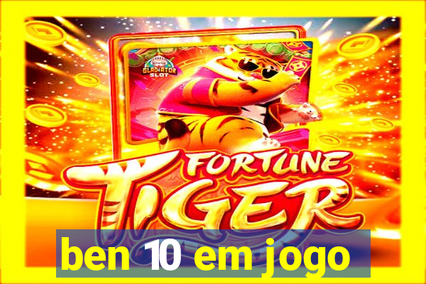 ben 10 em jogo