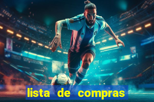 lista de compras supermercado completa pdf