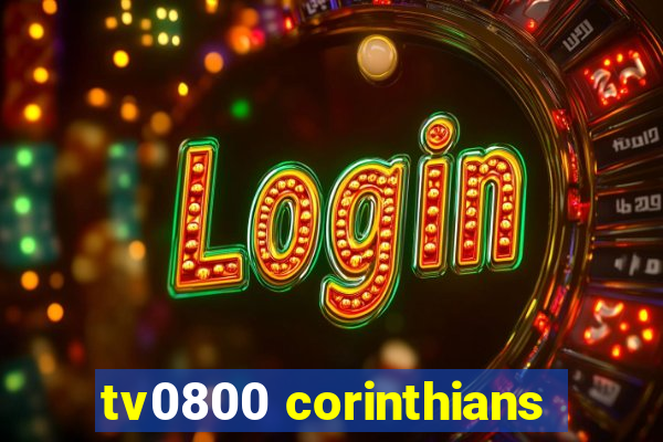 tv0800 corinthians