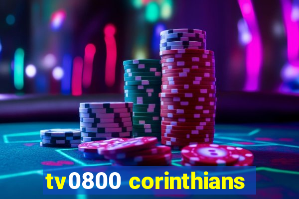 tv0800 corinthians