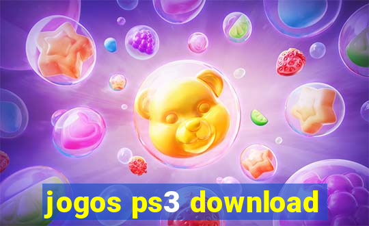 jogos ps3 download