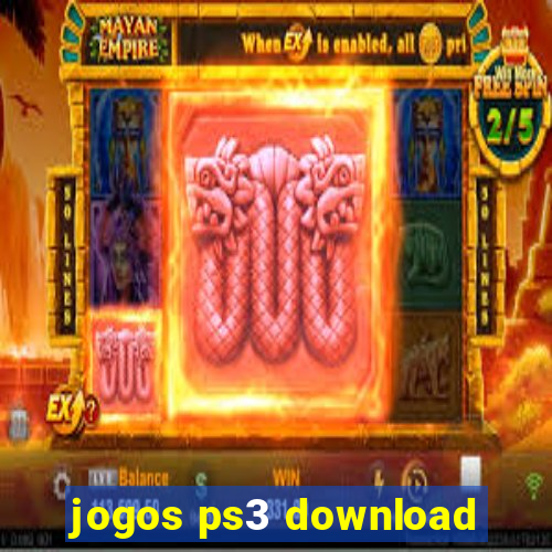 jogos ps3 download