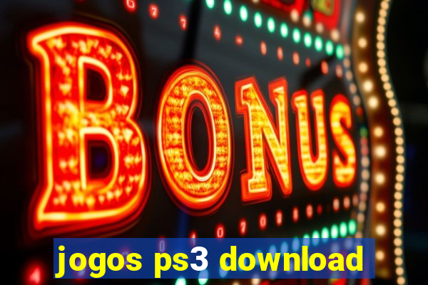 jogos ps3 download