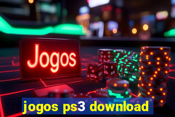 jogos ps3 download