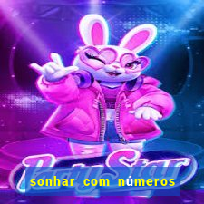 sonhar com números no mundo espiritual