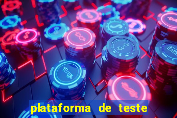 plataforma de teste pg demo