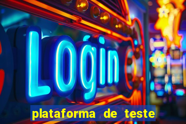plataforma de teste pg demo