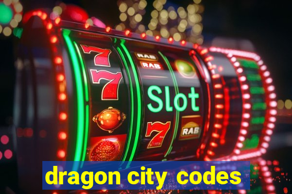 dragon city codes