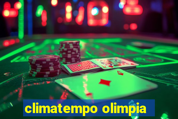 climatempo olimpia