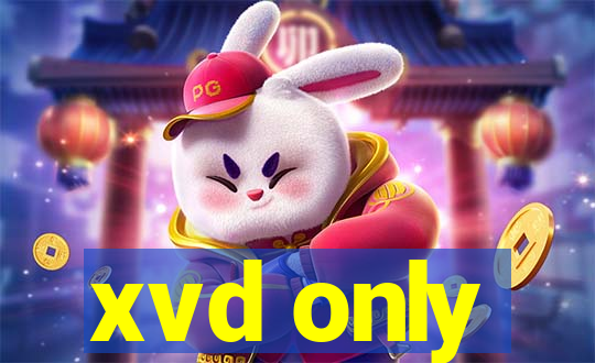 xvd only