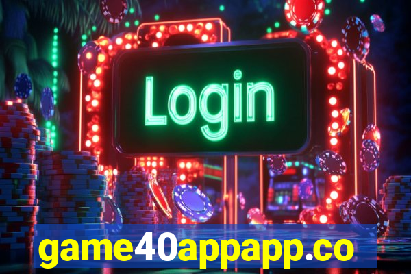 game40appapp.com