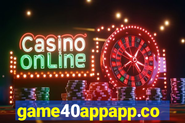 game40appapp.com