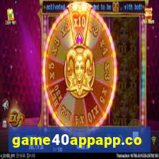 game40appapp.com