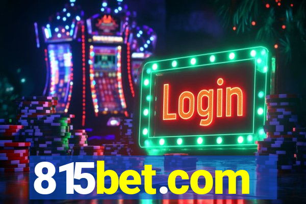 815bet.com