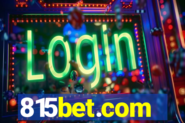 815bet.com