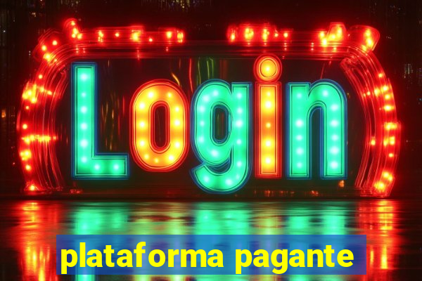 plataforma pagante