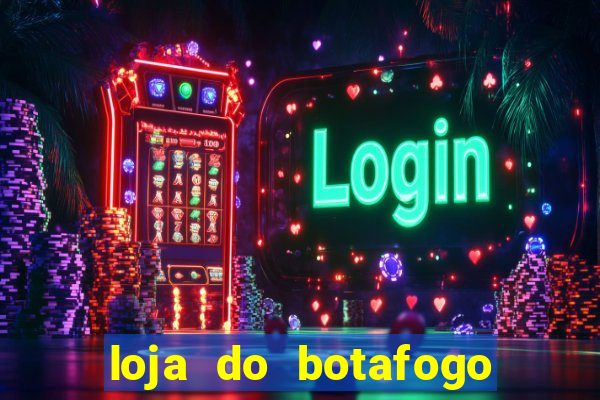 loja do botafogo caxias shopping