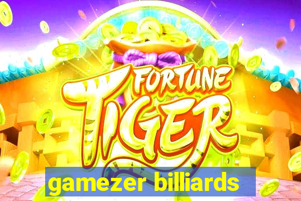 gamezer billiards