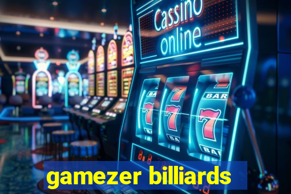 gamezer billiards