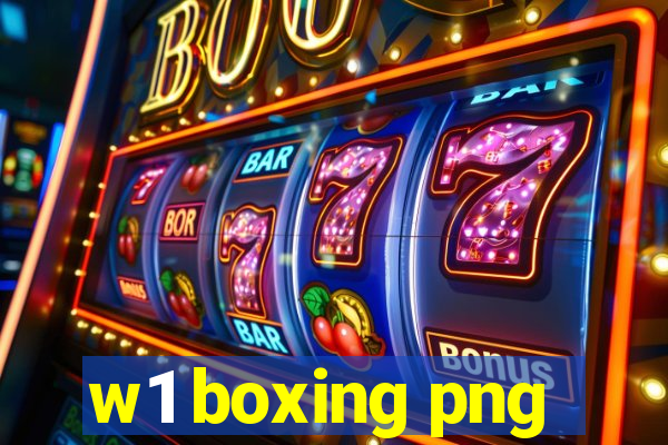 w1 boxing png