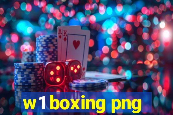 w1 boxing png