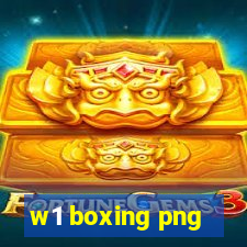 w1 boxing png