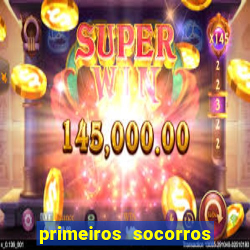 primeiros socorros no esporte