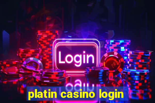 platin casino login
