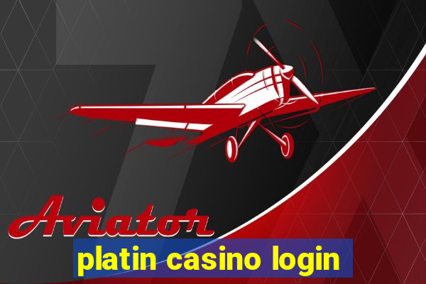 platin casino login