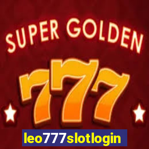 leo777slotlogin