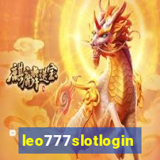 leo777slotlogin