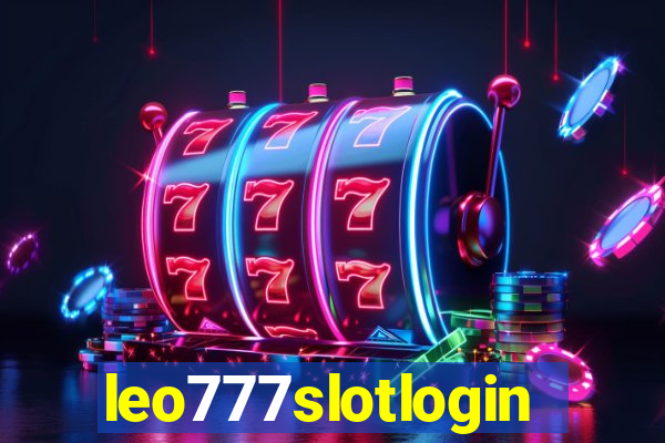 leo777slotlogin