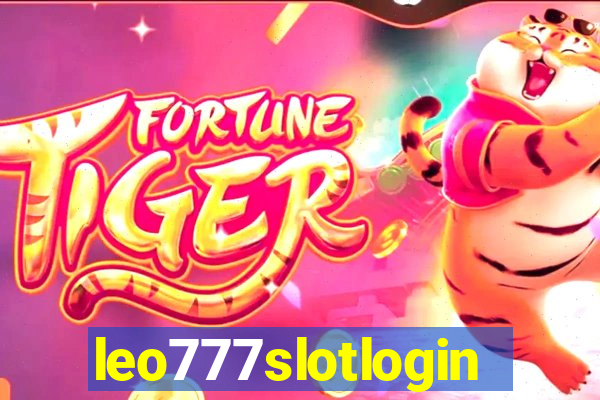 leo777slotlogin