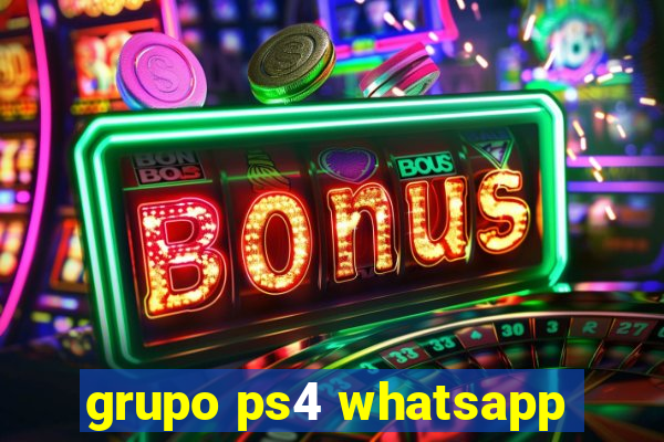 grupo ps4 whatsapp