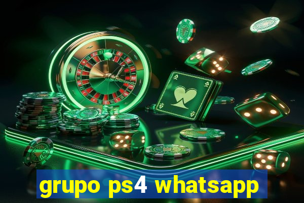 grupo ps4 whatsapp