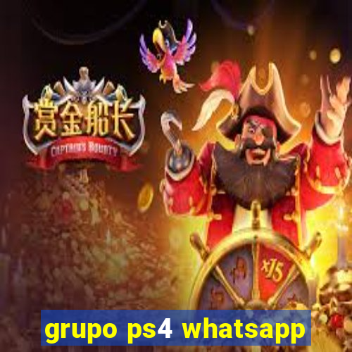 grupo ps4 whatsapp