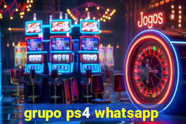 grupo ps4 whatsapp